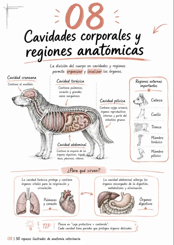 Prévia de revisão ilustrada dos órgãos sensoriais felinos